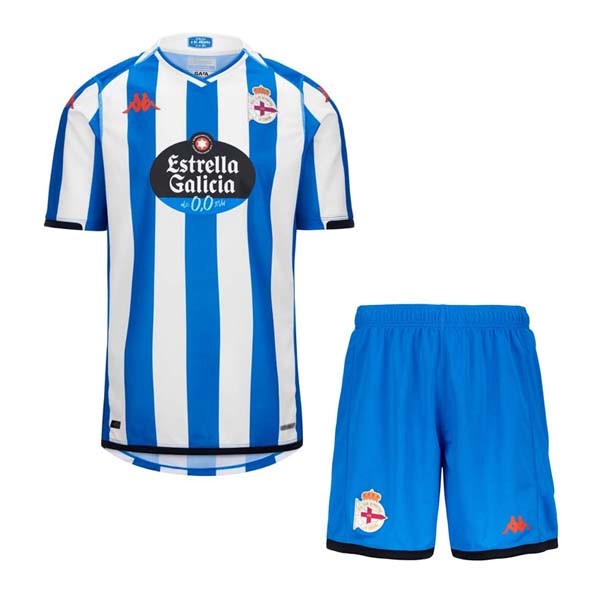 Camiseta Deportivo Coruna 1st Niño 2023-2024